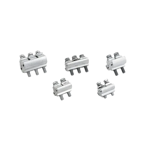 parallel groove cable clamp in transmission line