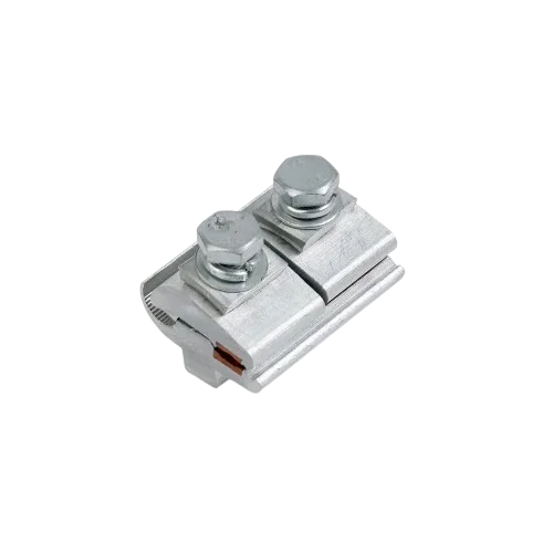 Best single bolt parallel groove connector in transmission line